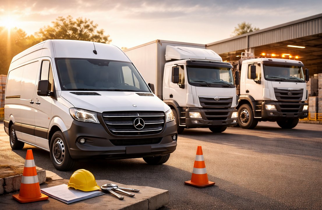 Nutzfahrzeuge Geo-Domains für lokale Händler und Werkstätten Ahlen